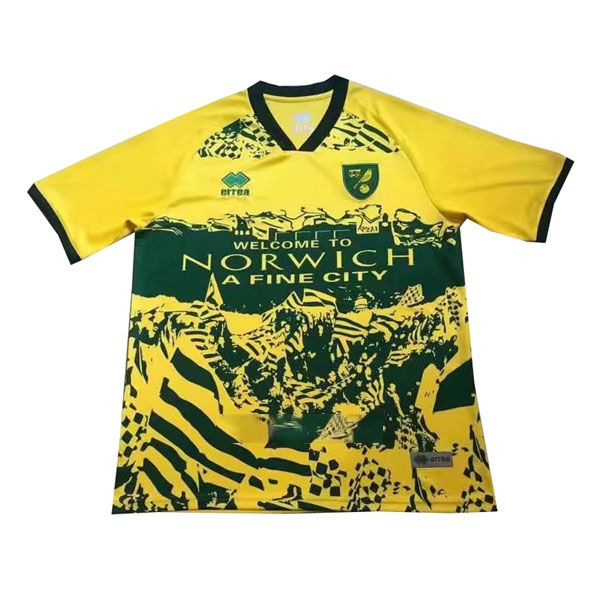 Thailande Maillot Norwich City Special 2021-22